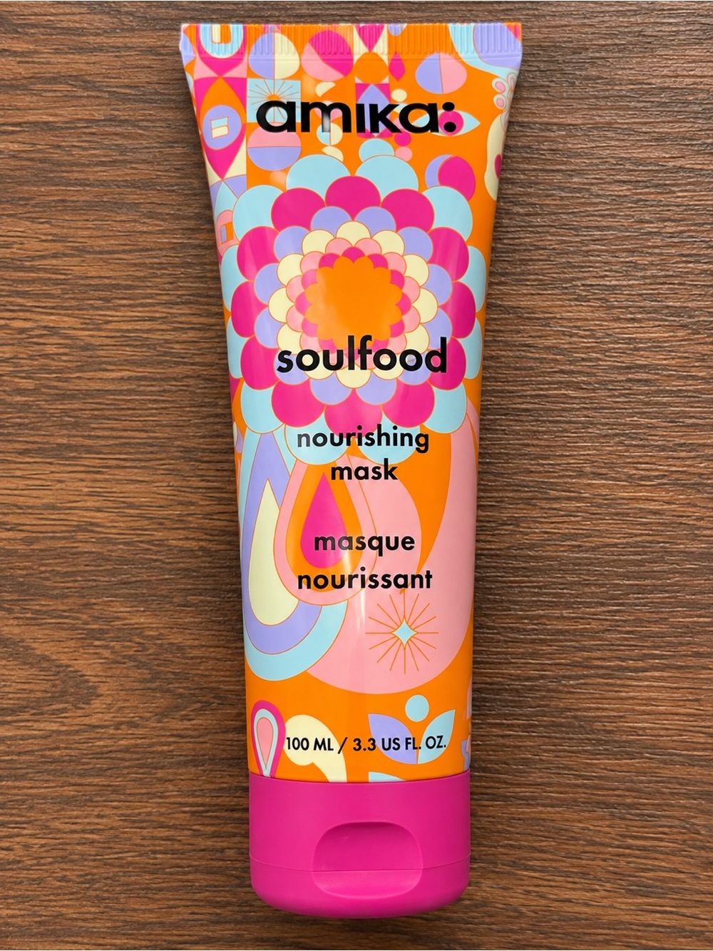 Amika Soulfood Nourishing Hair Mask 100ml 3.3oz NEW